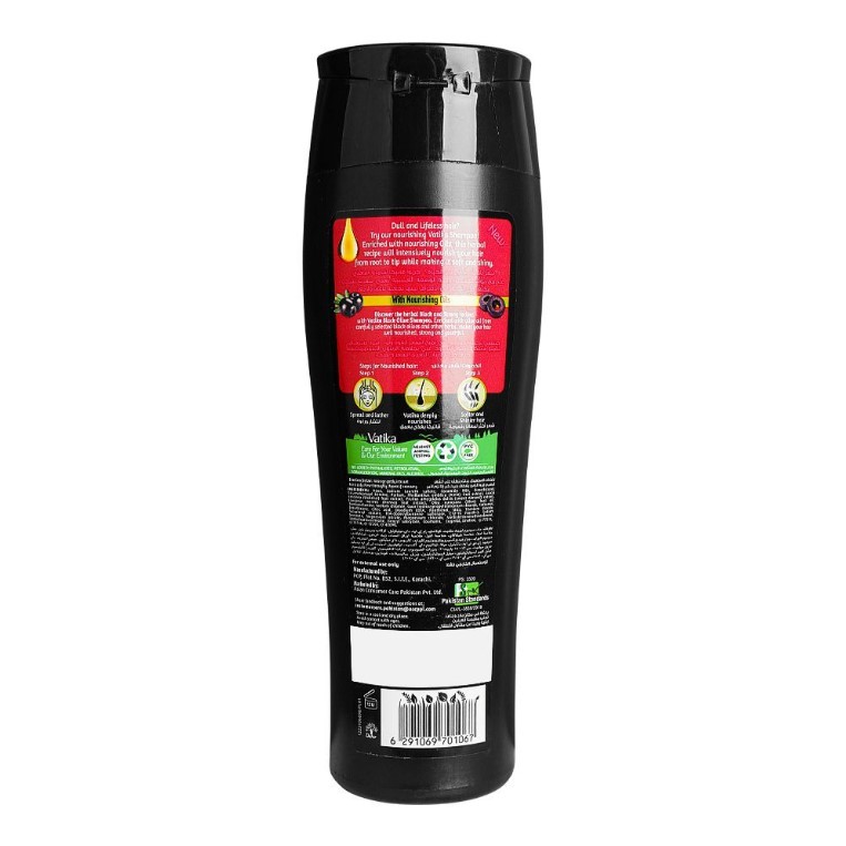 Vatika Black Olive Shampoo 400ml